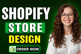 build shopify website responsive shopify store design shopify dropshipping store