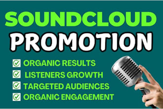 do organic soundcloud promotion for album promotion