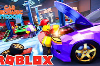 do complete roblox game, script roblox game, roblox game development