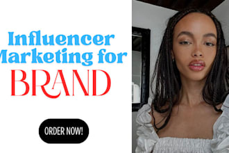find and recruit best social media influencer, ugc creators for brand product
