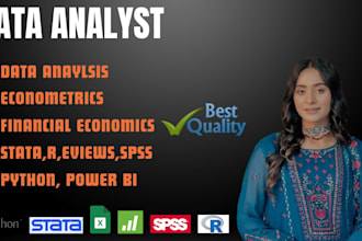 do financial economics, business writing, econometrics by r, stata, eview python