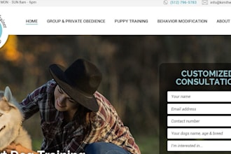 design shopify ecommerce website development, shopify pet store design