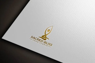 do natural spa yoga wellness health massage skincare logo