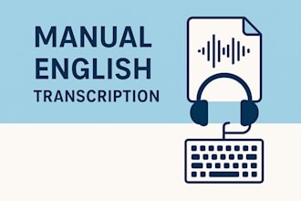 transcribe 15 minutes of english audio or video accurately
