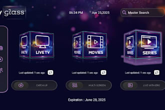 rebrand iptv app ibo 4k player smarters pro tivimate apk with admin panel