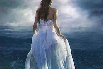 do fantasy book cover design, thriller book cover