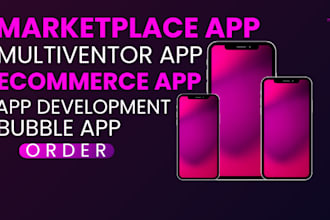 marketplace app multivendor app ecommerce app bubble app development bubble mvp