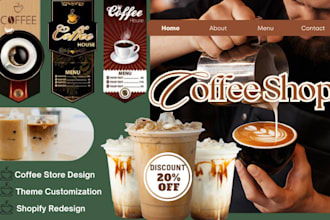 design coffee store coffee shopify store coffee website shopify coffee store