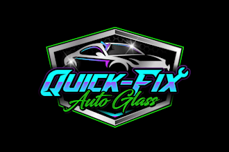 make automotive, car detailing and auto repair logo