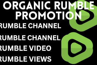 promote your rumble video to a target audience