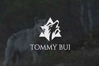 create logo, dog, tiger, wolf, birds, horse, and all animal design