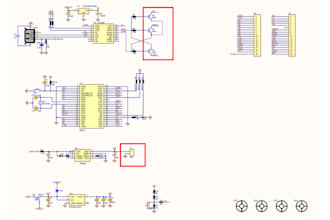 do custom electronics pcb circuit design schematic esp32 programming iot project