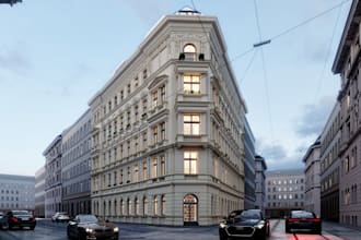 restyle commercial building,be mixed used apartment architect,exterior rendering