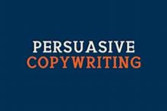 write persuasive copywriting and sales copy in english and german ad copywriting