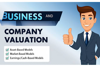 craft a business plan with marketing and financial model