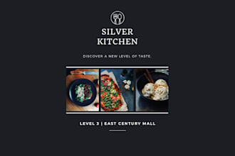 design a professional, custom flyer for your business, event, or promotion