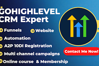 gohighlevel funnel, ghl automation, ghl landing page a2p 10 dlc