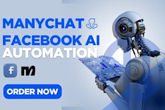 create manychat facebook chatbot build messenger chatbot on manychat