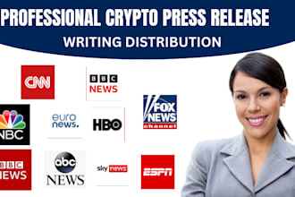 write and distribute crypto press release crypto press release distribution