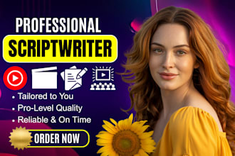 craft script youtube movie true crime documentary screenplay fivem scriptwriting