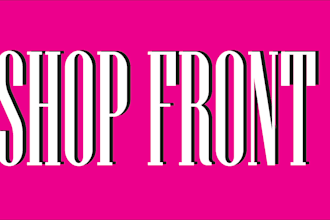 create modern billboard, signage, shop front and yard sign