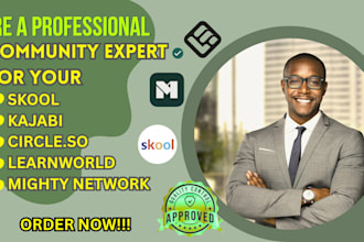 setup your online community on mighty network skool learnworld kajabi circle so