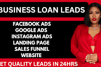 business loan brokers leads business loan facebook ads business loan google ads