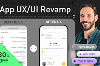 redesign one app UX UI screen to make it cleaner and usable