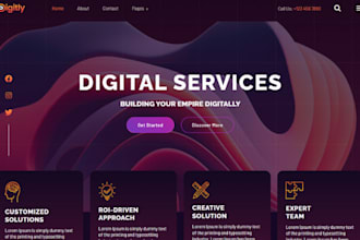 build squarespace digital marketing website smma agency website branding website