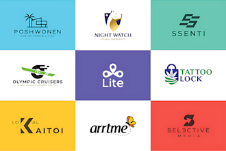 do creative modern minimalist business timeless logo design