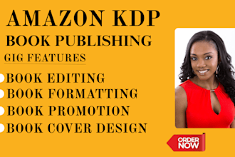 do amazon KDP book publishing, ebook ghostwriter, book formatting amazon kindle