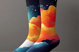 design unique sock for you