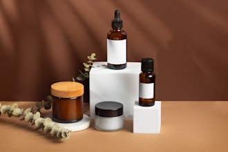 design 3d product mockups, ecover bundle, course, boxes
