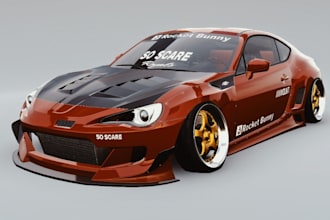 redesign 3d realistic car design,sport car,livery car,drift racing,assetto orsa