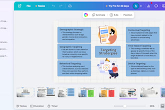 design your powerpoint and canva presentation design