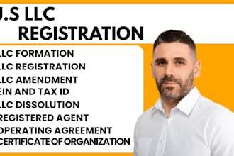 do llc registration dissolve llc boi report itin obtain ein