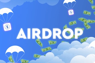 build a custom mini app, farm game and smart contract airdrop on ton blockchain
