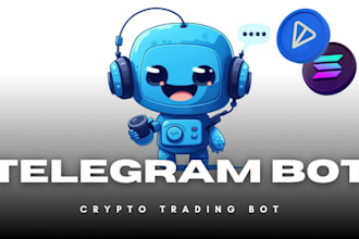 craft the best custom telegram bot, telegram trading bot, telegram mini app