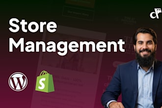 be your shopify store virtual assistant