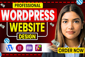 rebuild custom website development, revamp wordpress website design or blog