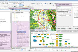get your gis content and a map in 1 day