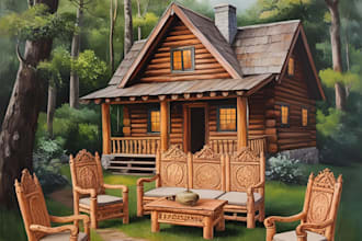 3d sculpting 3d printing bas relief woodwork engraving depth relief furniture