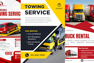 design truck flyer food flyer transportation party flyers car detailing