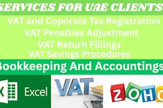 manage your vat filing, corporate tax, and bookkeeping in the uae