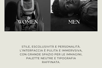 creo o rivisito siti web, professionale e in rapidita