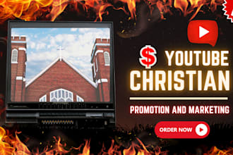 do organic christian, church youtube promotion
