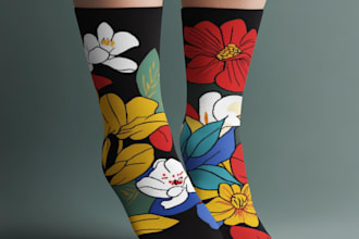 design unique custom socks for you