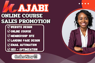 kajabi website design, kajabi online course, kajabi website design, sales funnel