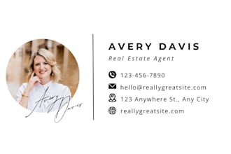 design clickable HTML email signature or mail footer for outlook etc