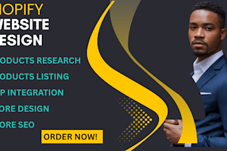 be shopify expert for custom store setup and optimization